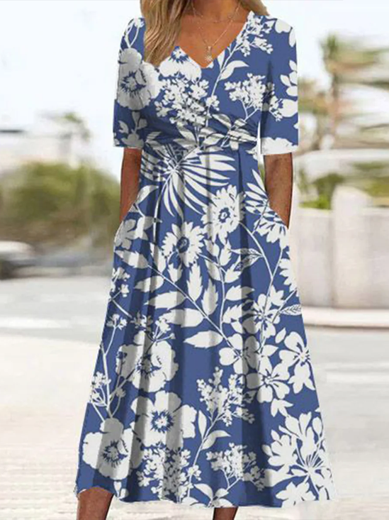 formal shawl for dress Bridesmay Cocktail Dresses Women 2024 Wedding Guest Midi with Black V Neck Flutter Size:2 - S CollHeirloom