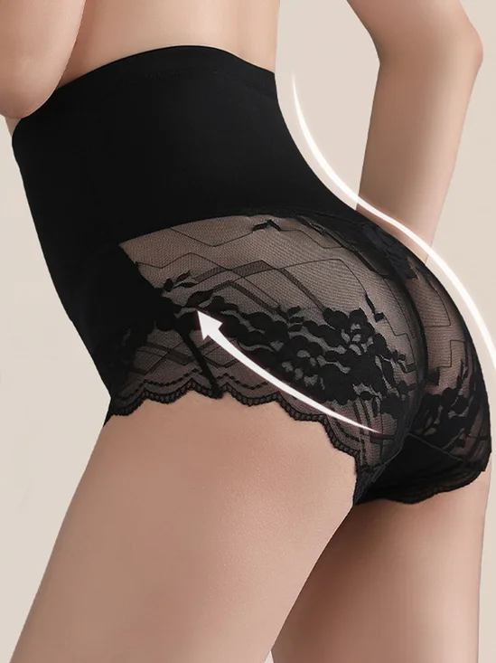 Lace buttocks lifting women's underwear