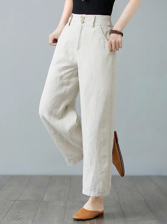 Casual Plain Long Pant