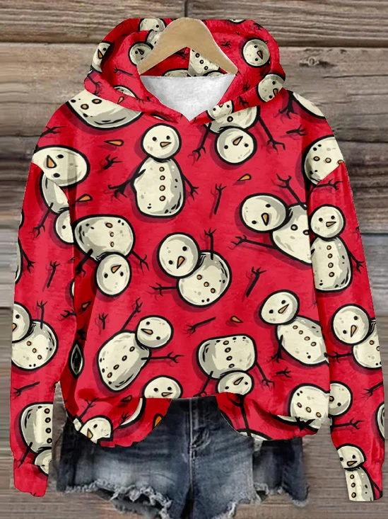 Casual Hoodie Christmas Sweatshirt