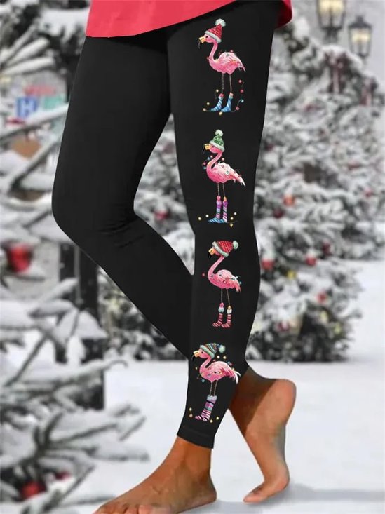 Women 3D Printing Vintage All Season Long Leggings