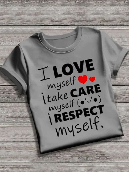 Vintage Animal Crew Neck Short Sleeve T-shirt