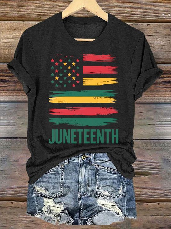 Vintage Animal Crew Neck Short Sleeve T-shirt