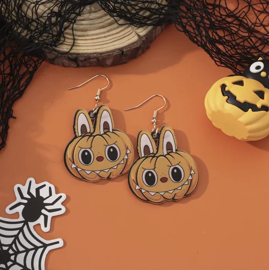 Halloween cute and funny earrings