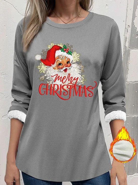 Vintage Crew Neck Christmas Sweatshirt