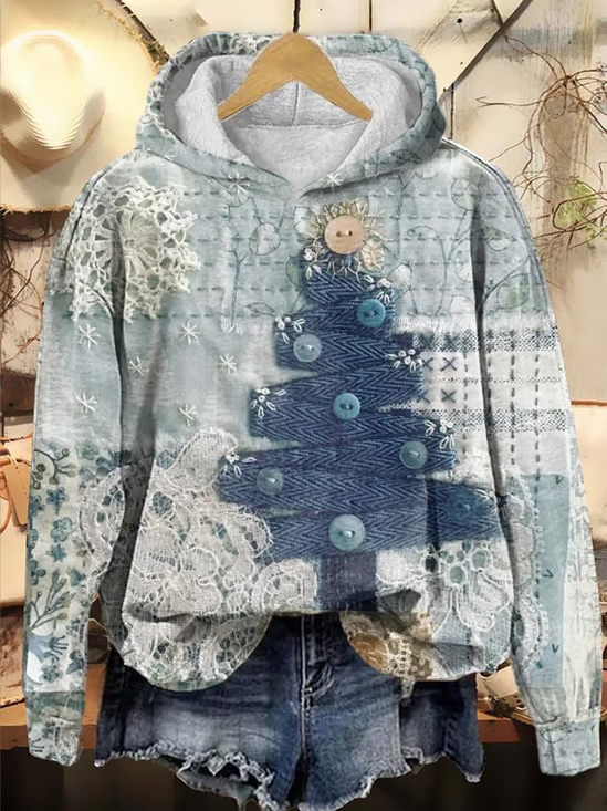 Casual Hoodie Christmas Hoodie Printing