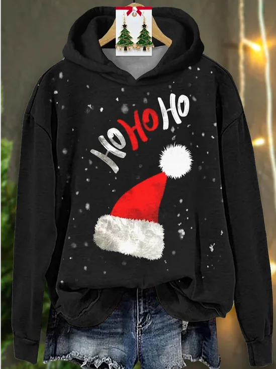 Casual Hoodie Christmas Hoodie Printing
