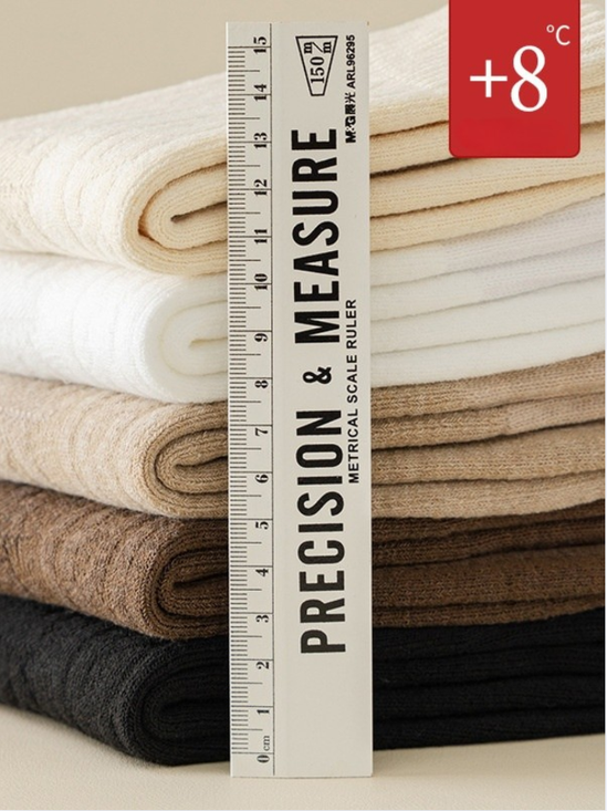 Plush And Thick Towel Socks Twisted Autumn And Winter Style Mid-tube Socks Women's Long Socks Thick Socks Winter Warm Women's Socks