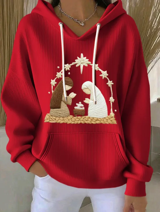 Vintage Hoodie Jesus Copy Hoodie