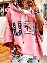Casual Hoodie Plain Hoodie
