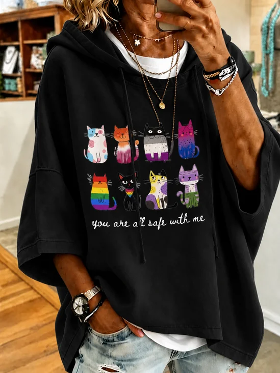 Casual Hoodie Plain Hoodie