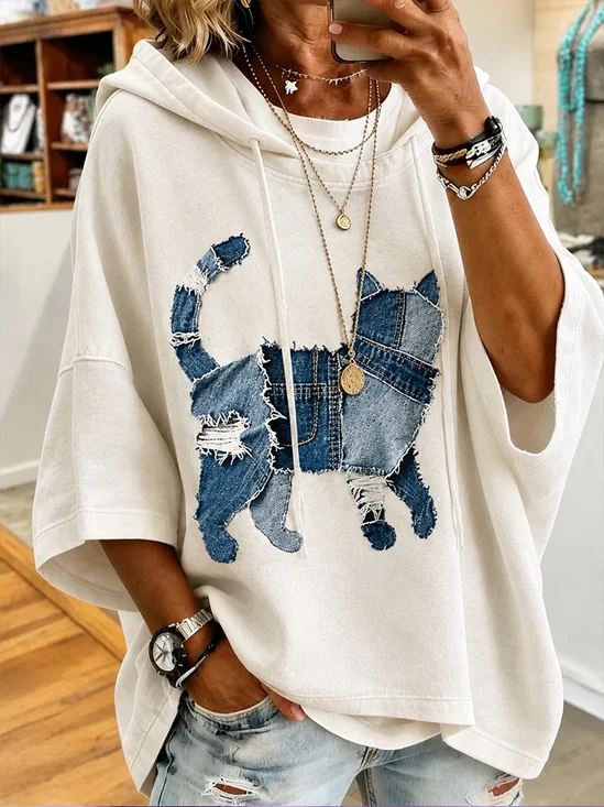 Casual Hoodie Plain Hoodie