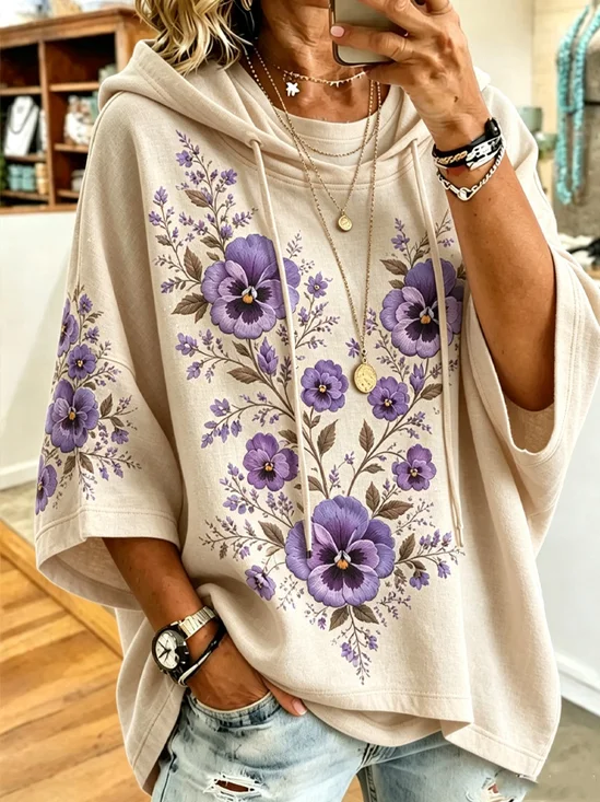 Casual Hoodie Plain Hoodie