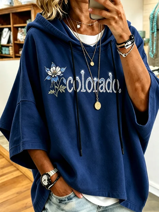 Casual Hoodie Plain Hoodie