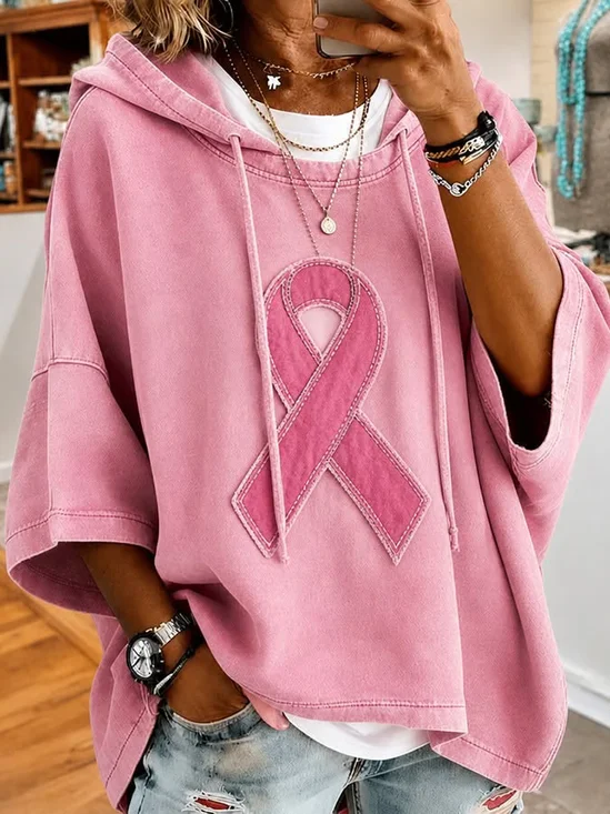 Casual Hoodie Abstract Hoodie Printing