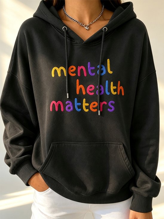 Vintage Hoodie Plain Hoodie