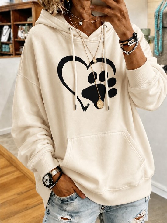 Vintage Hoodie Plain Hoodie