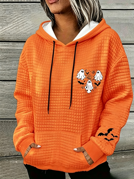 Casual Cartoon Hoodie Long Sleeve Hoodie
