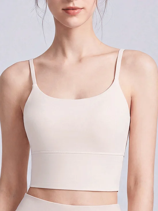 Women's High-Support Padded Sports Bra