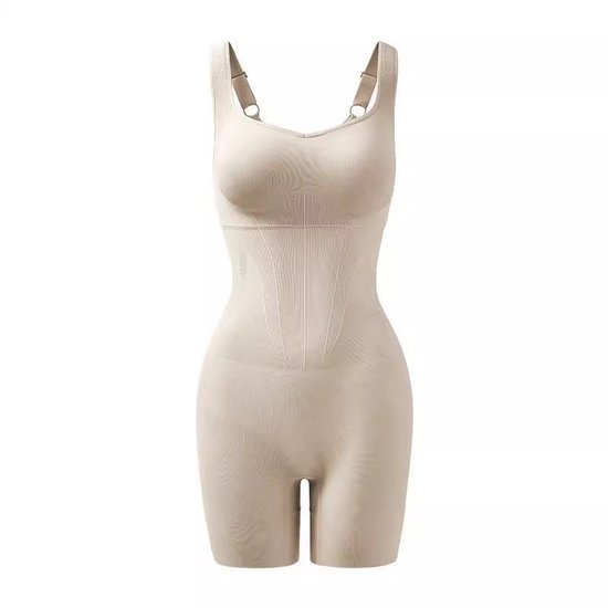 Women's Instant Shaping Tummy Control Seamless Full Body Shaper Bodysuit