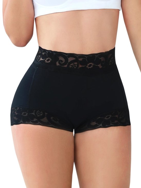 Women Lace Butt-Lifting Tummy-Control Shapewear Panties