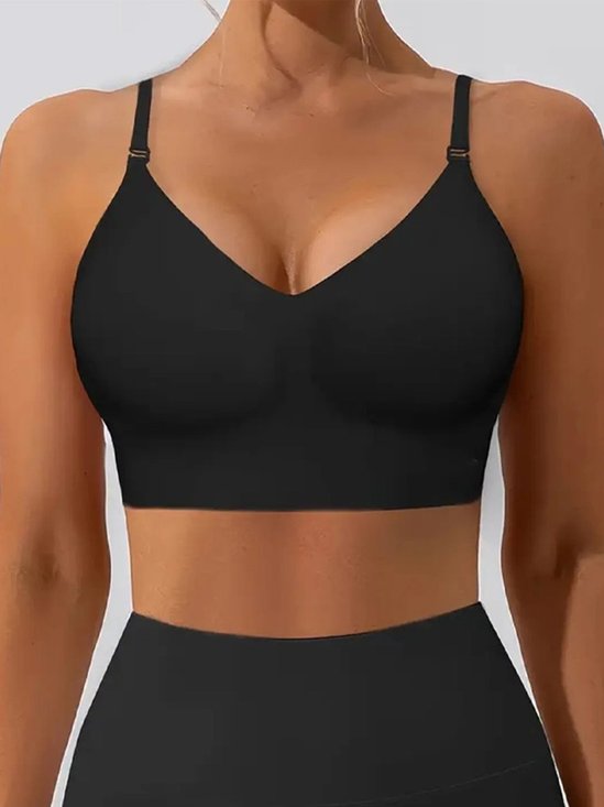 Multi-Way U-Back Push-Up Bra
