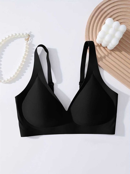 Women's Seamless Breathable Sports Bra High Support Yoga Bralette