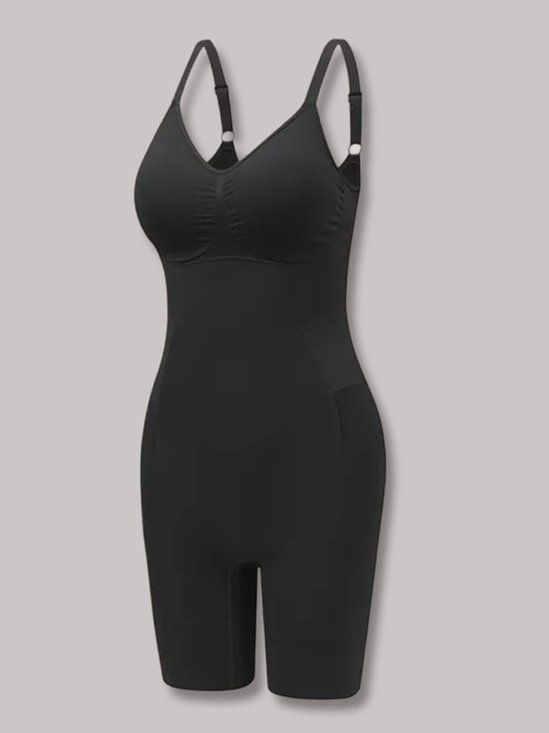Women's Seamless Body Shaper High Elasticity Tummy Control Bodysuit