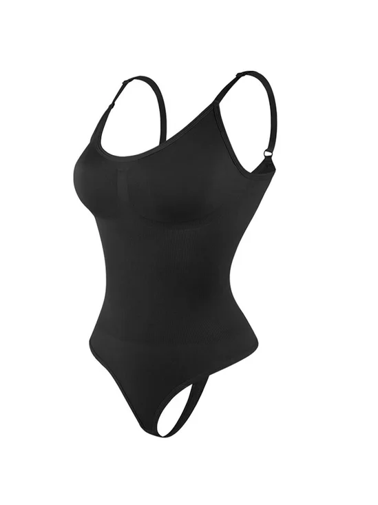 Women's Thong-Style Shapewear Bodysuit