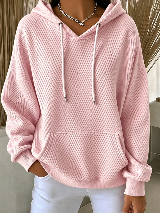 Casual Abstract Hoodie Long Sleeve Hoodie