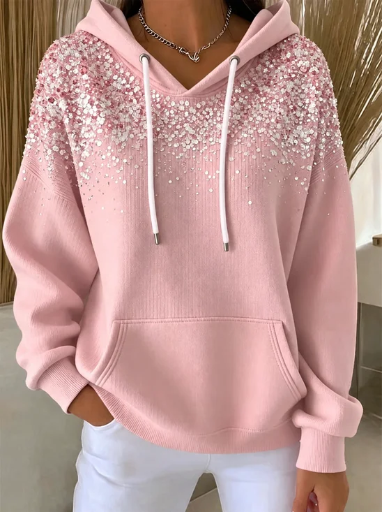 Casual 3D Printing Hoodie Long Sleeve Hoodie