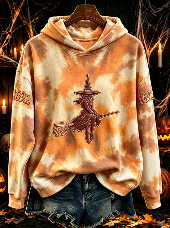 Casual Halloween Hoodie Long Sleeve Hoodie