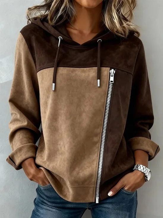 Casual Abstract Hoodie Long Sleeve Hoodie