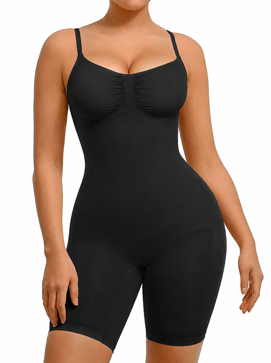 Women's Full Body Shapewear Bodysuit Lightweight Breathable Tummy Control Shaper