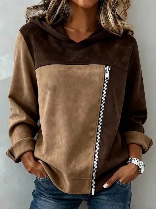 Casual Abstract Hoodie Long Sleeve Hoodie
