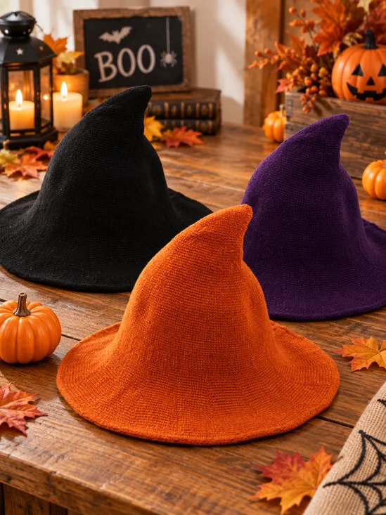Unique Halloween Wizard Hat