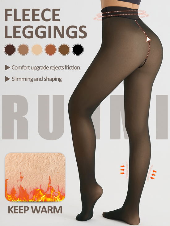Women Plain Casual Winter Long Leggings