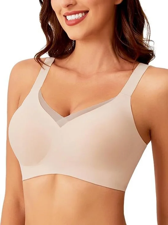 Seamless Soft-Support Bra