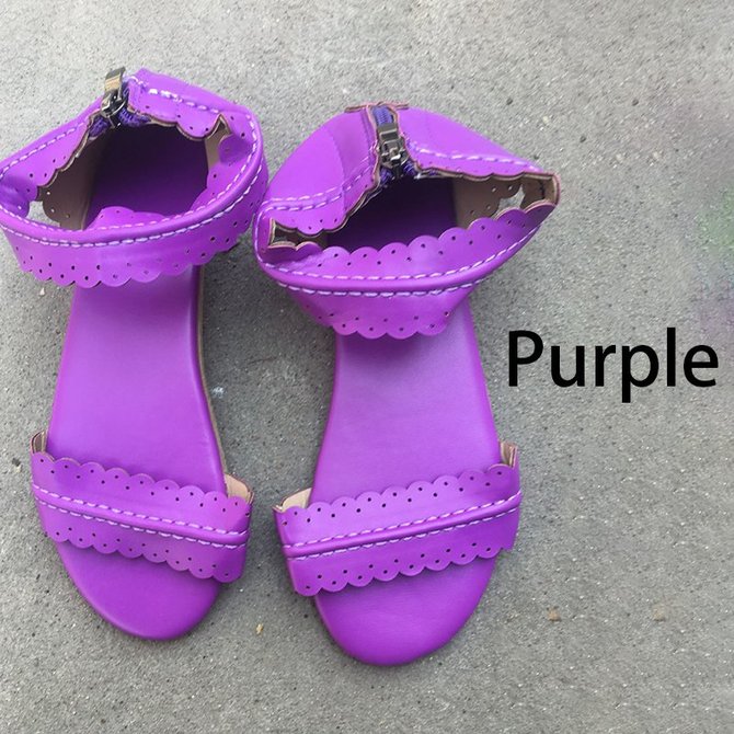 Holiday Flat Heel Sandals noracora