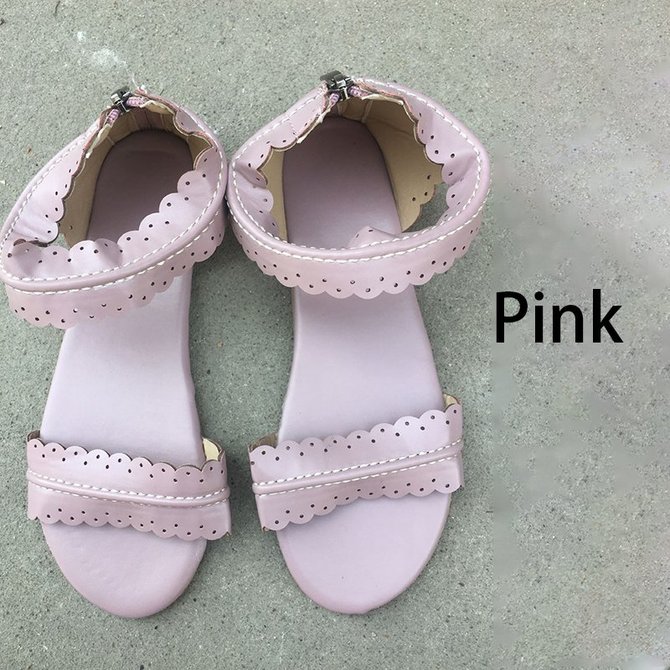 Holiday Flat Heel Sandals noracora