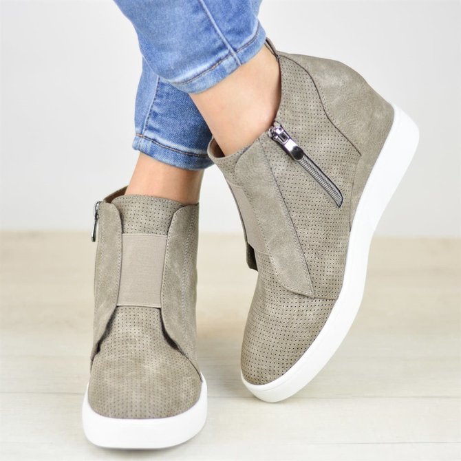 women's cece hidden wedge casual