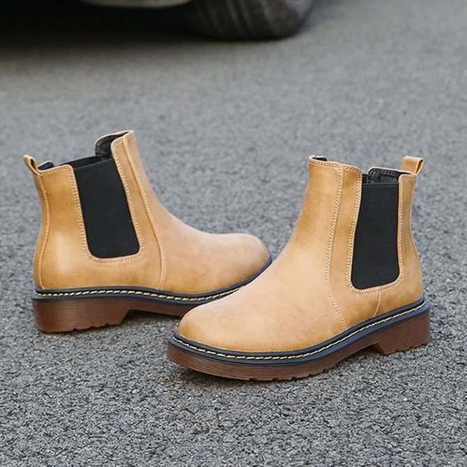 chelsea ankle booties