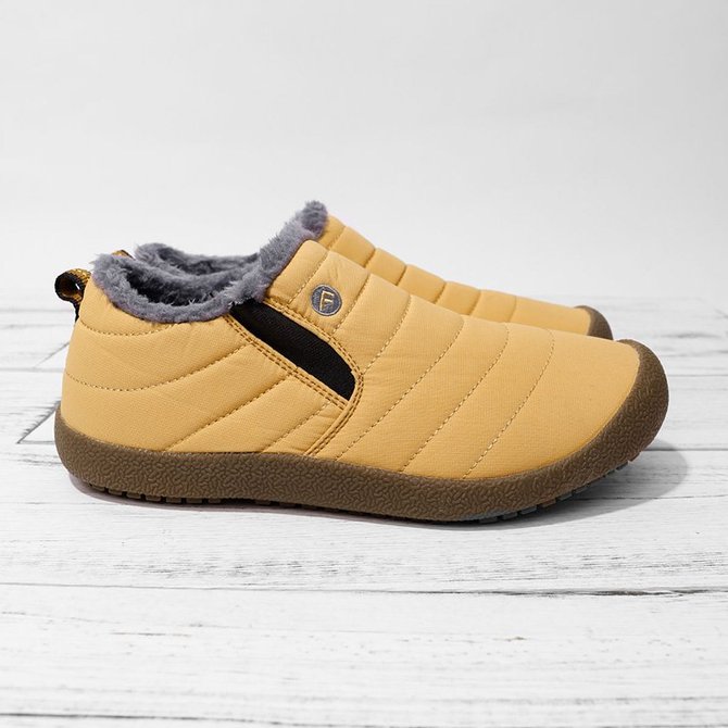 Women's Waterproof Snow Boots Fur Lining Warm Non Slip Booties noracora