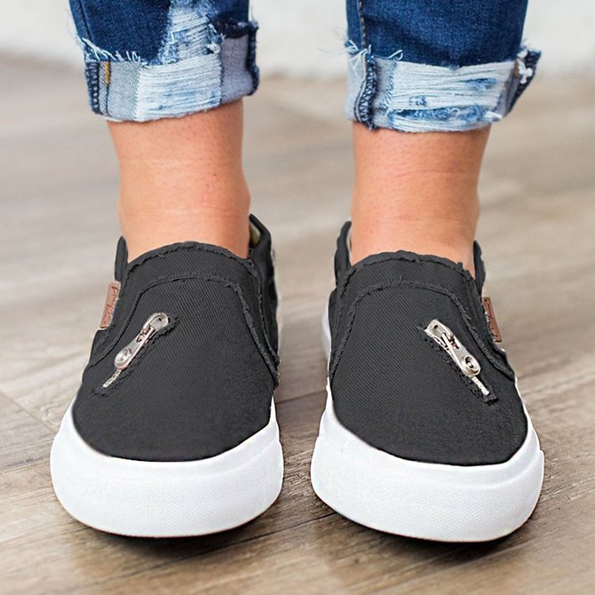 women mariachi distressed canvas sneaker shoes