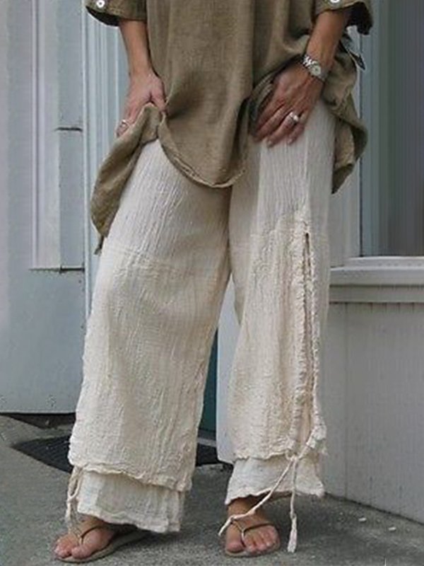Loose Casual Linen Pants