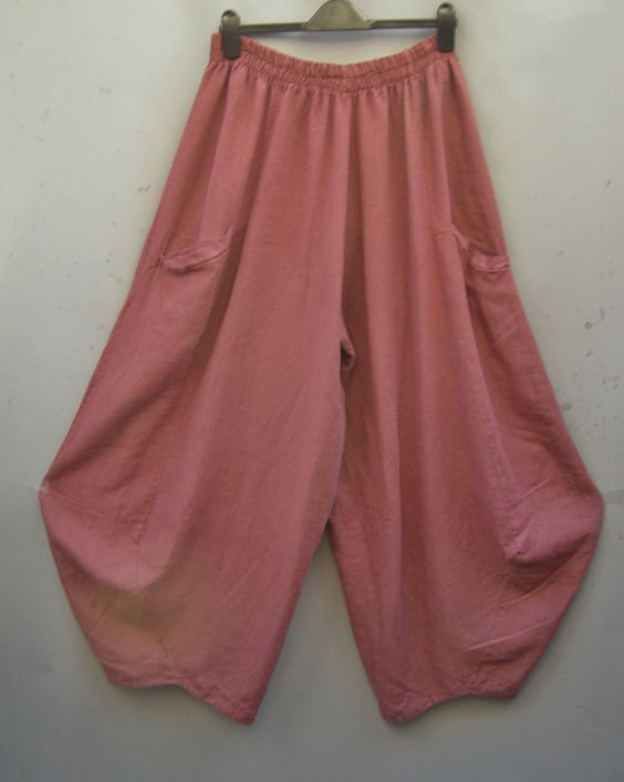 Linen / Cotton Bottoms noracora