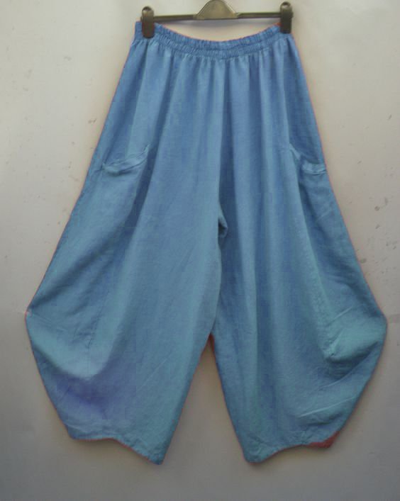Linen / Cotton Bottoms noracora