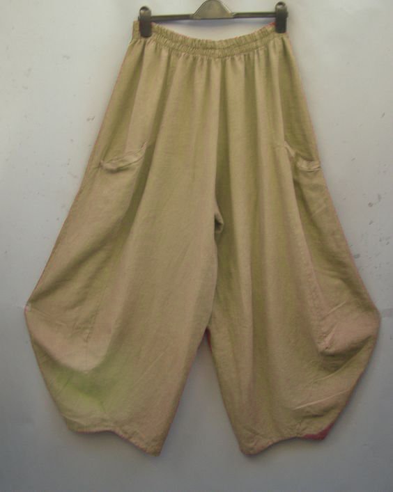 Linen / Cotton Bottoms noracora