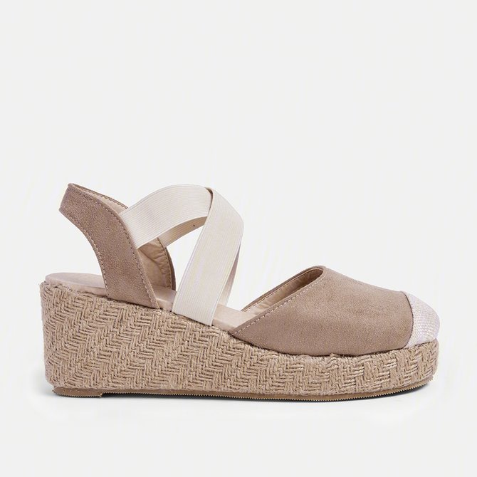 slip on espadrille sandals