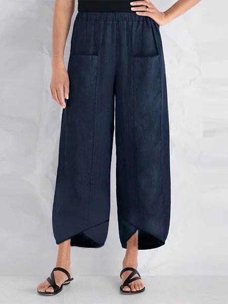 Vintage Plus Size Pants for Women | noracora